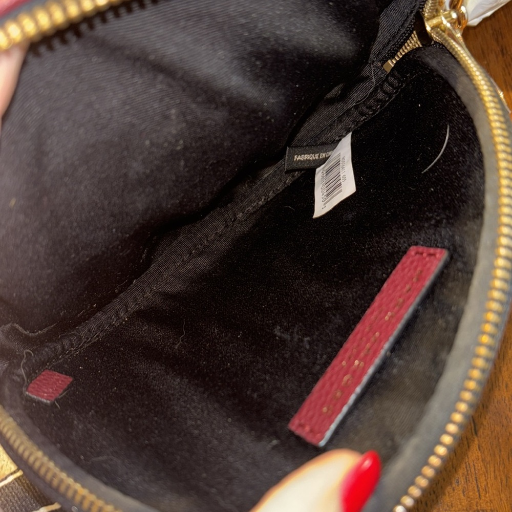 Marc Jacobs Burgundy Crossbody Bag - Picture 7 of 9
